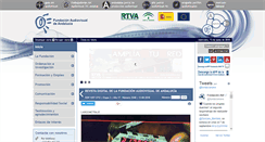 Desktop Screenshot of fundacionava.org